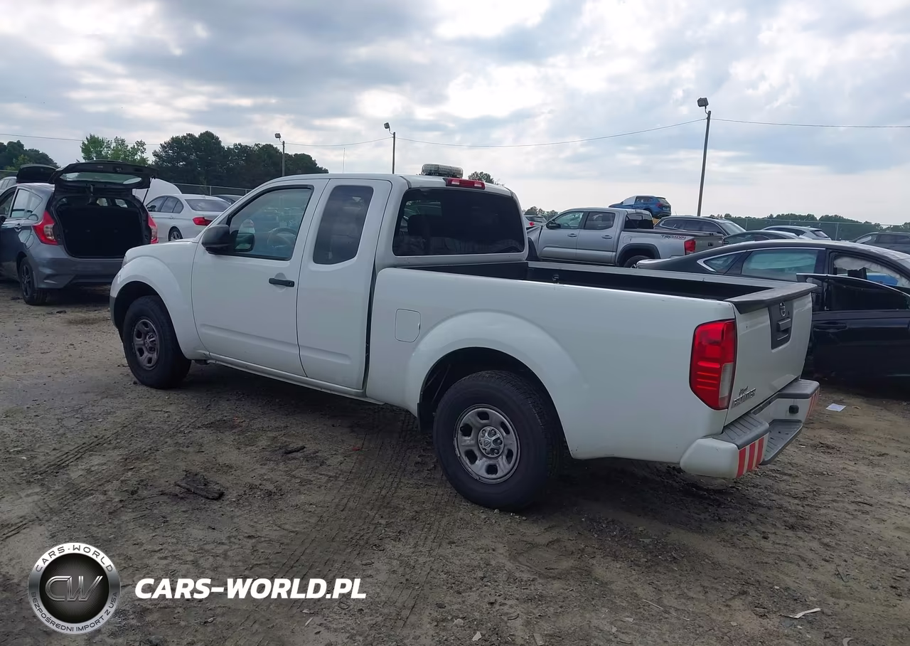 2019 Nissan Frontier S VIN:1N6BD0CT1KN878283 - 3