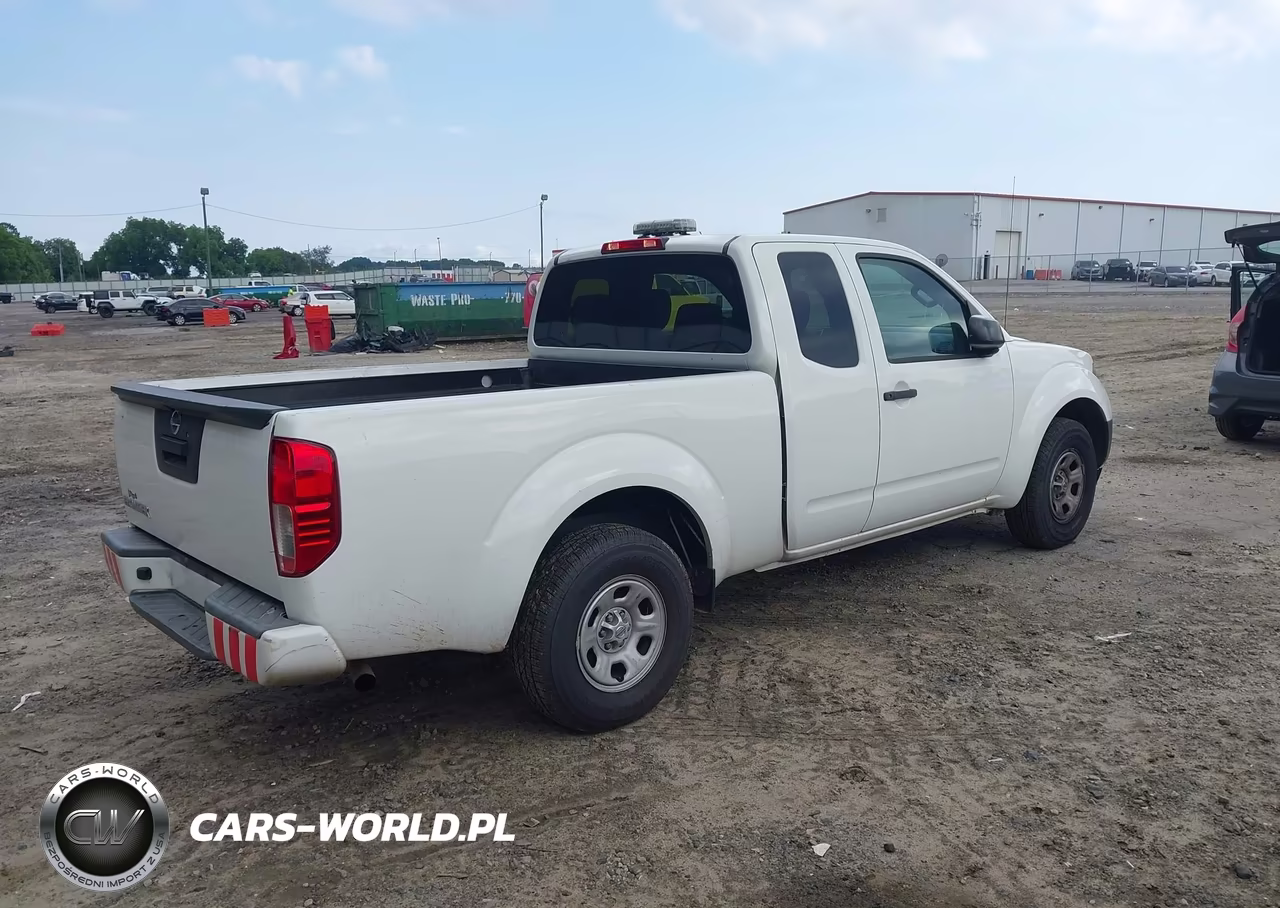 2019 Nissan Frontier S VIN:1N6BD0CT1KN878283 - 4