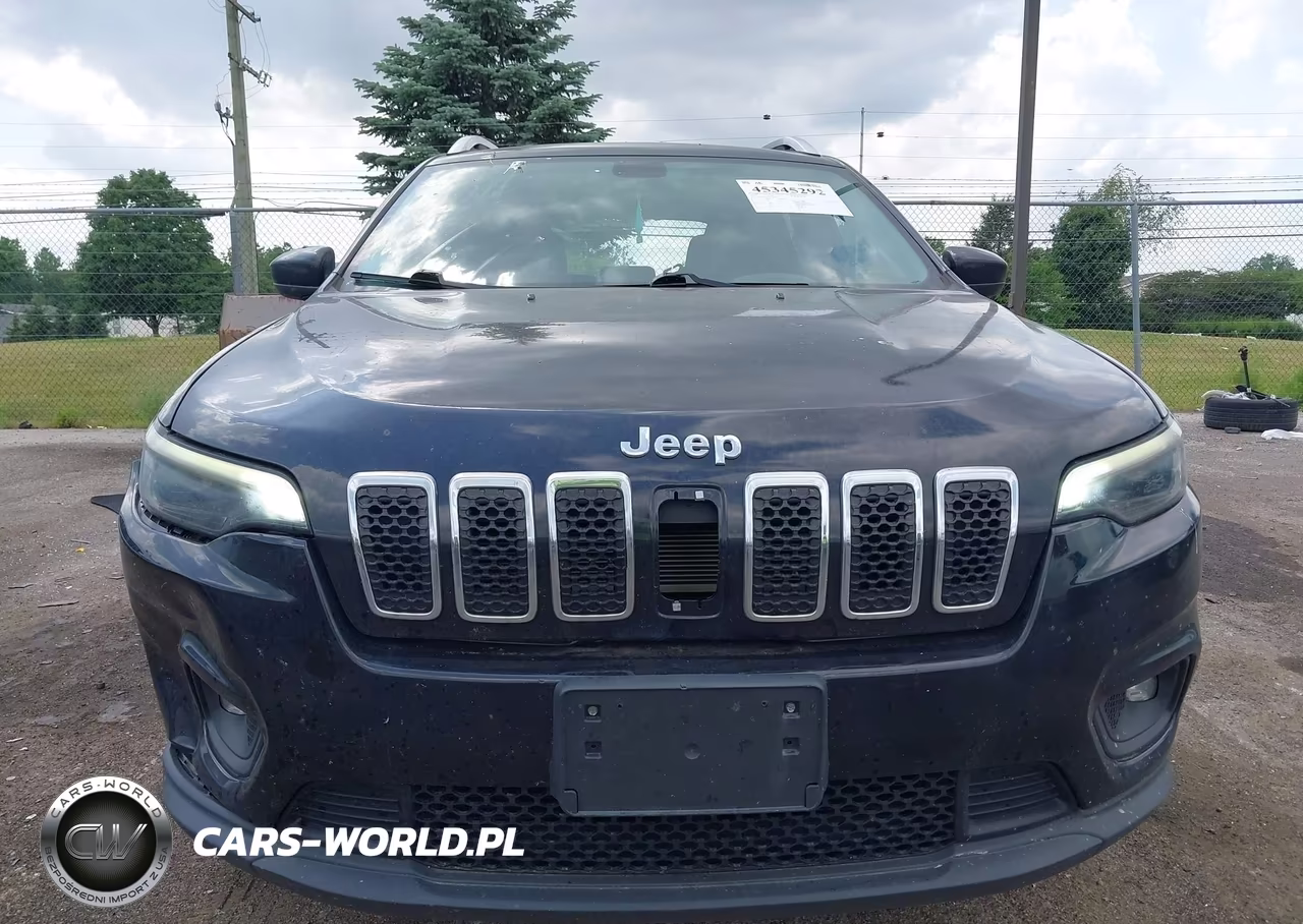 2019 Jeep Cherokee Latitude 4X4 VIN:1C4PJMCB5KD351479 - 12