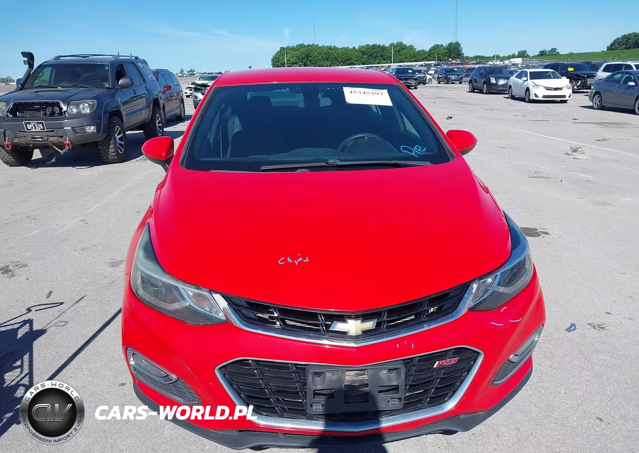 2017 Chevrolet Cruze Lt Auto VIN:1G1BE5SM2H7119364 - 12