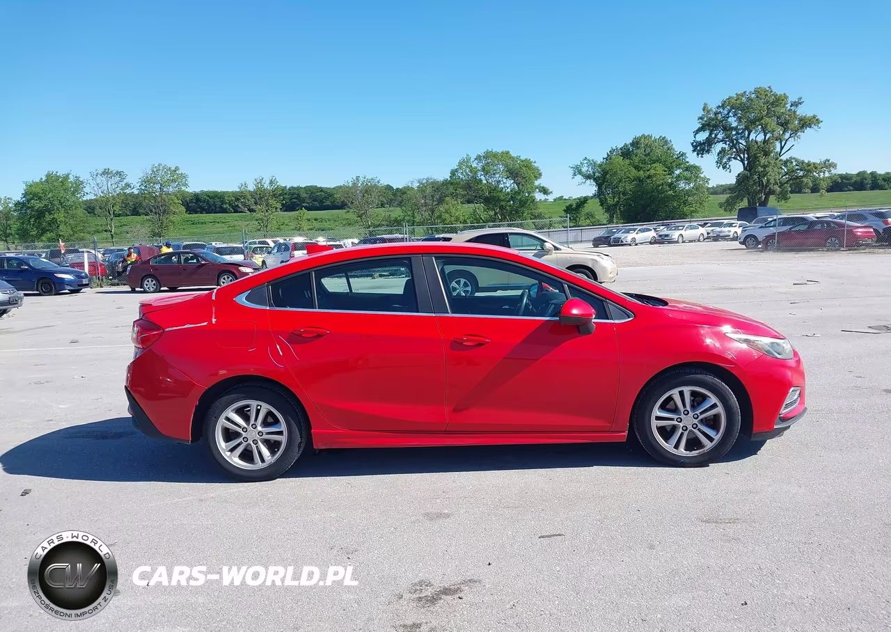 2017 Chevrolet Cruze Lt Auto VIN:1G1BE5SM2H7119364 - 13