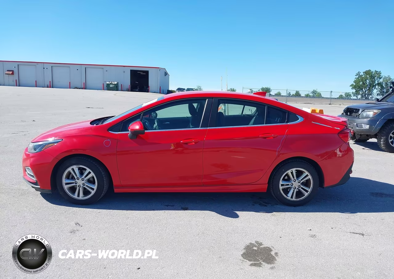 2017 Chevrolet Cruze Lt Auto VIN:1G1BE5SM2H7119364 - 14