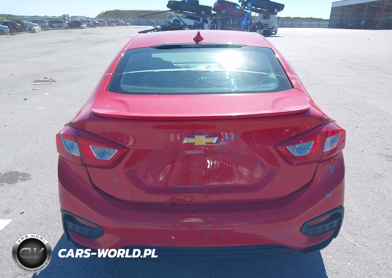 2017 Chevrolet Cruze Lt Auto VIN:1G1BE5SM2H7119364 - 16