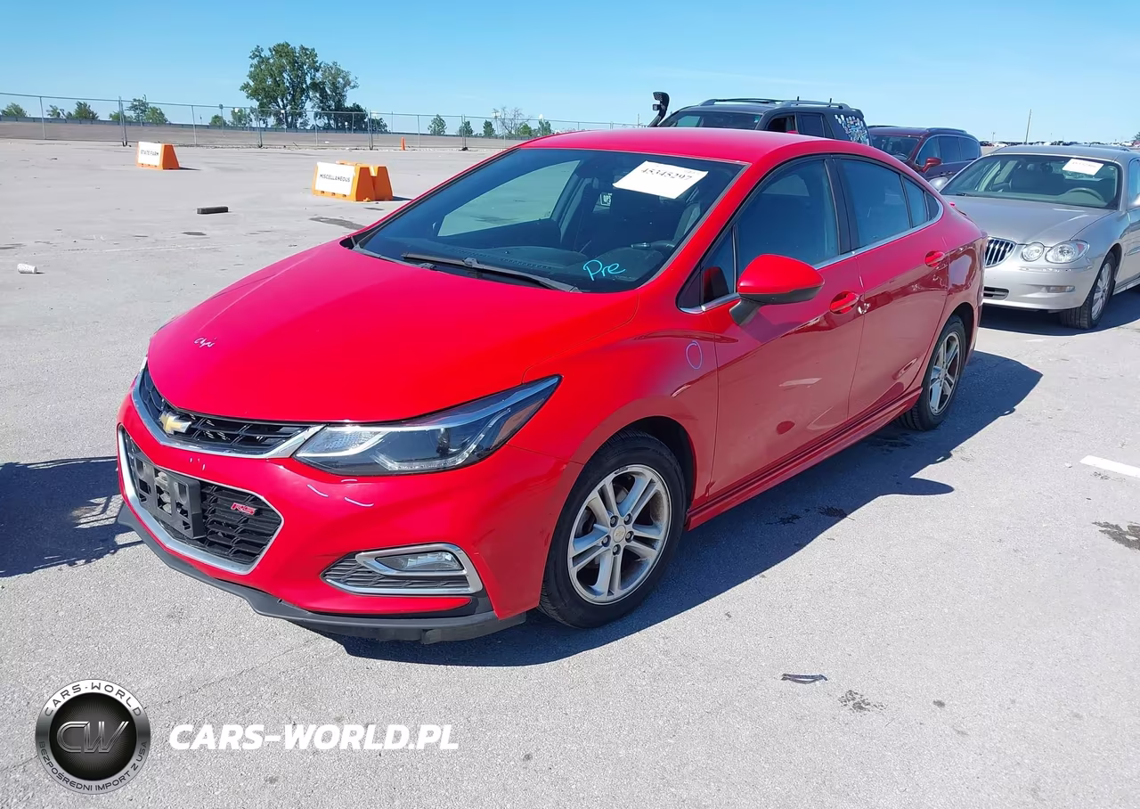 2017 Chevrolet Cruze Lt Auto VIN:1G1BE5SM2H7119364 - 2