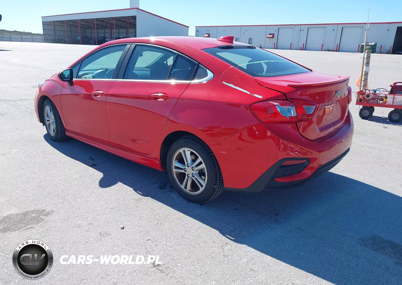 2017 Chevrolet Cruze Lt Auto VIN:1G1BE5SM2H7119364 - 3