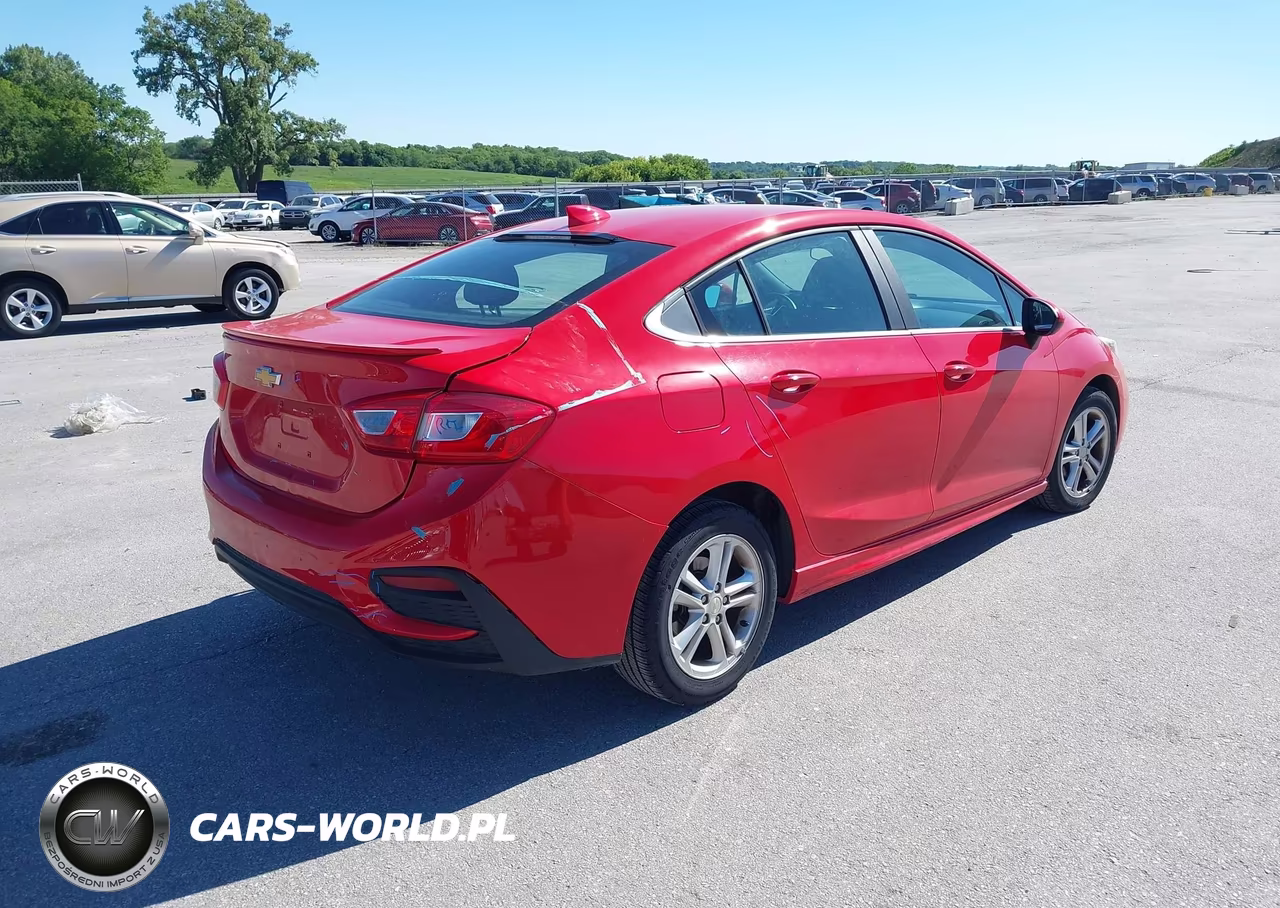 2017 Chevrolet Cruze Lt Auto VIN:1G1BE5SM2H7119364 - 4