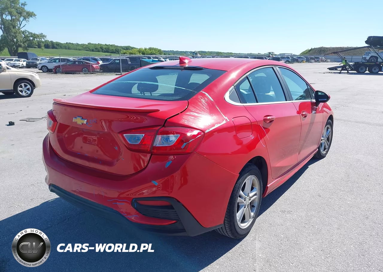 2017 Chevrolet Cruze Lt Auto VIN:1G1BE5SM2H7119364 - 6