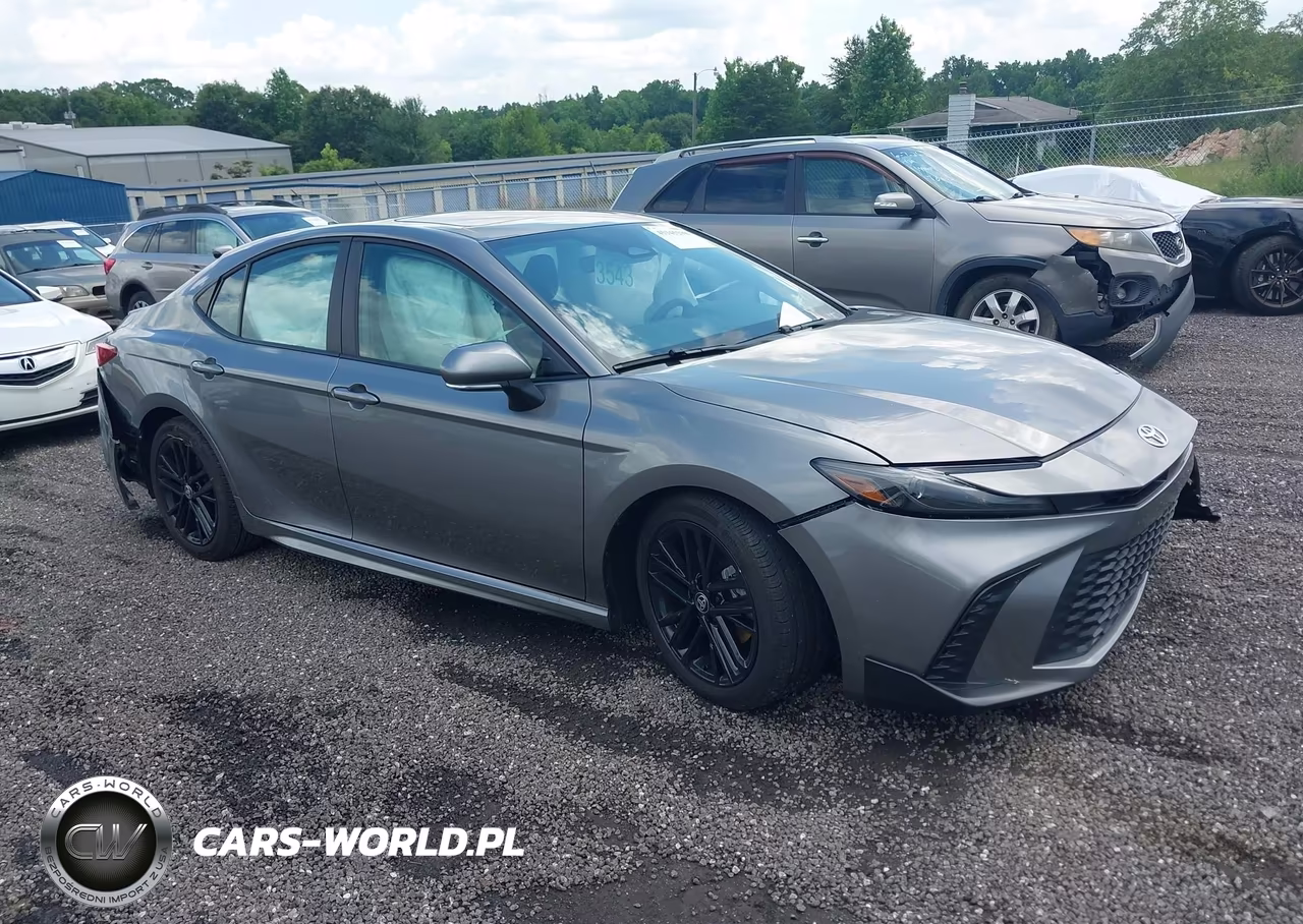 2026 Toyota Camry Se