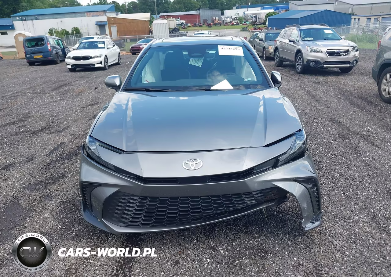 2026 Toyota Camry Se VIN:4T1DAACK1TU692246 - 12