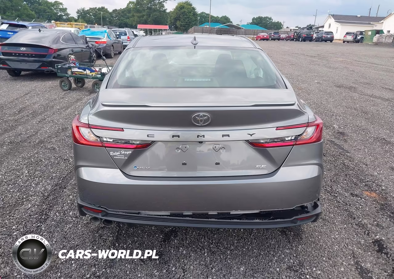 2026 Toyota Camry Se VIN:4T1DAACK1TU692246 - 16