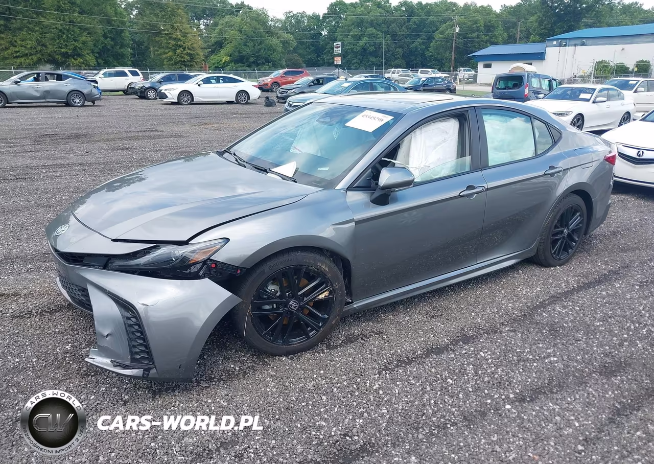 2026 Toyota Camry Se VIN:4T1DAACK1TU692246 - 2
