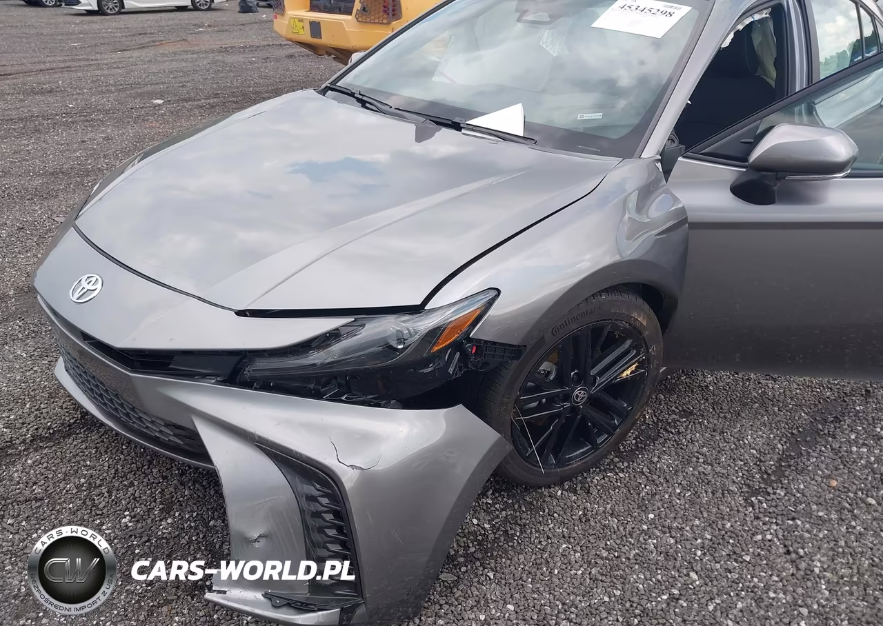 2026 Toyota Camry Se VIN:4T1DAACK1TU692246 - 6