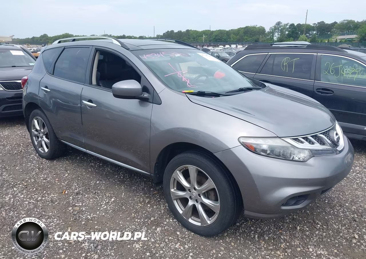 2014 Nissan Murano S-Sl-Sv-Le