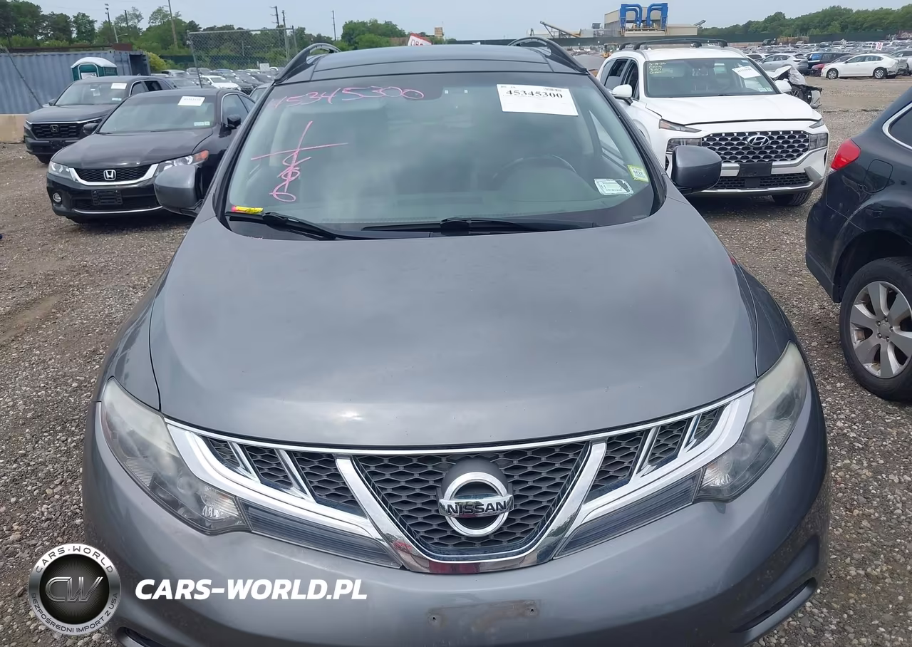 2014 Nissan Murano S-Sl-Sv-Le VIN:JN8A21MW7EW519750 - 12