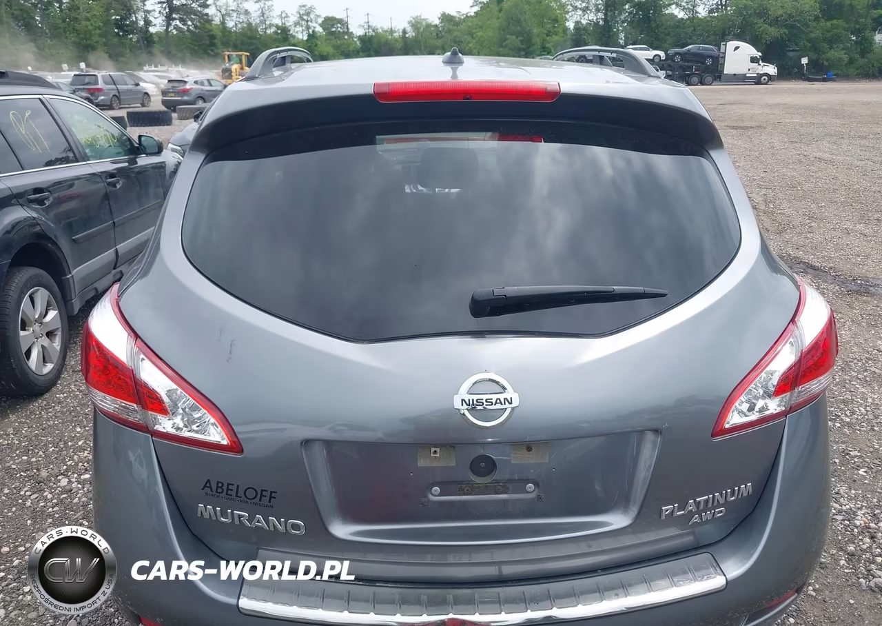 2014 Nissan Murano S-Sl-Sv-Le VIN:JN8A21MW7EW519750 - 16