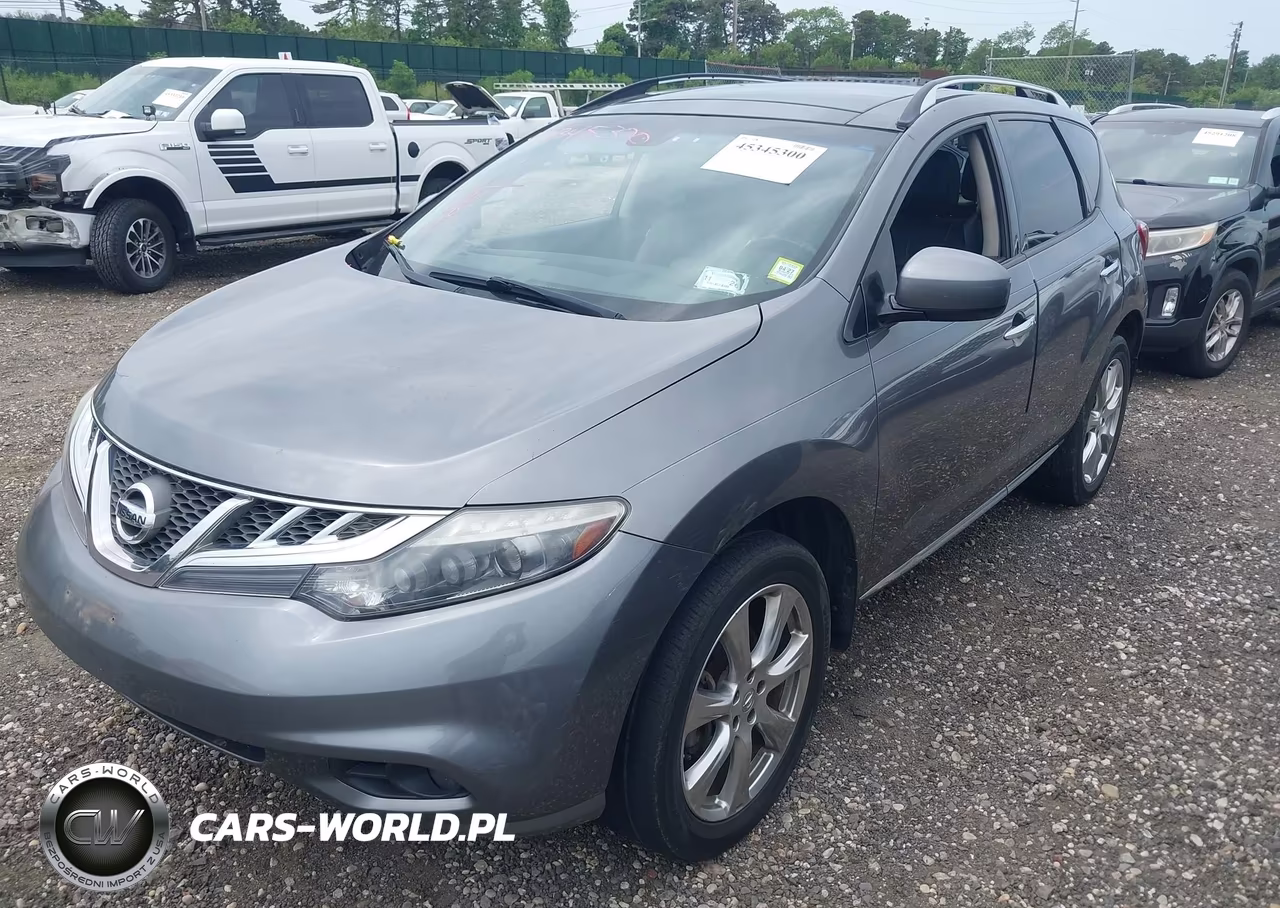 2014 Nissan Murano S-Sl-Sv-Le VIN:JN8A21MW7EW519750 - 2