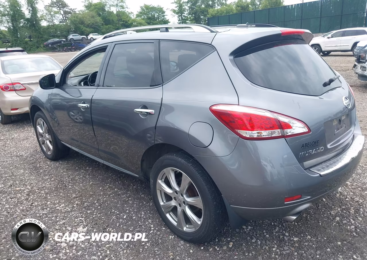 2014 Nissan Murano S-Sl-Sv-Le VIN:JN8A21MW7EW519750 - 3