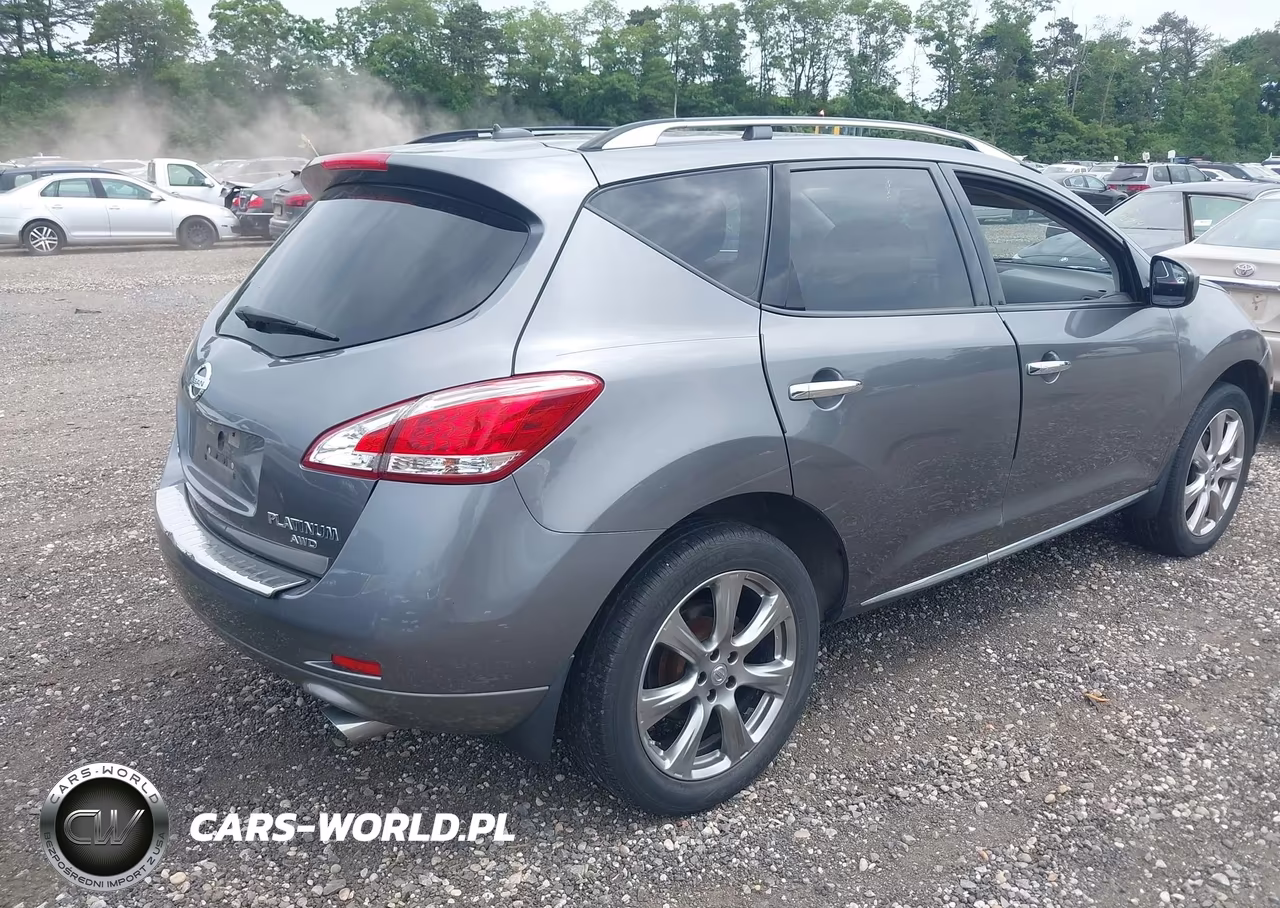 2014 Nissan Murano S-Sl-Sv-Le VIN:JN8A21MW7EW519750 - 4