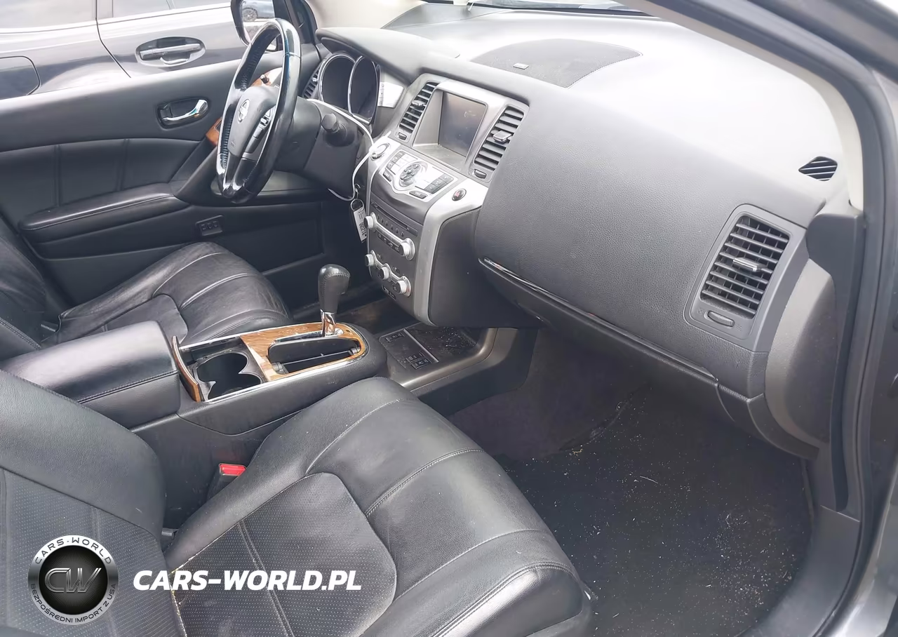 2014 Nissan Murano S-Sl-Sv-Le VIN:JN8A21MW7EW519750 - 5