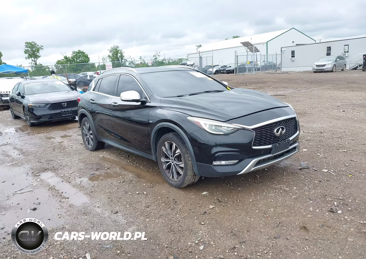 2017 Infiniti Qx30 Base – zdjęcie 1 z 17