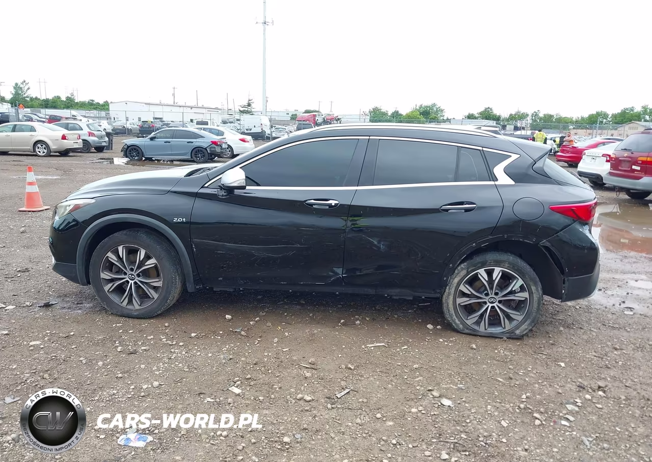 2017 Infiniti Qx30 Base VIN:SJKCH5CR9HA033045 - 15