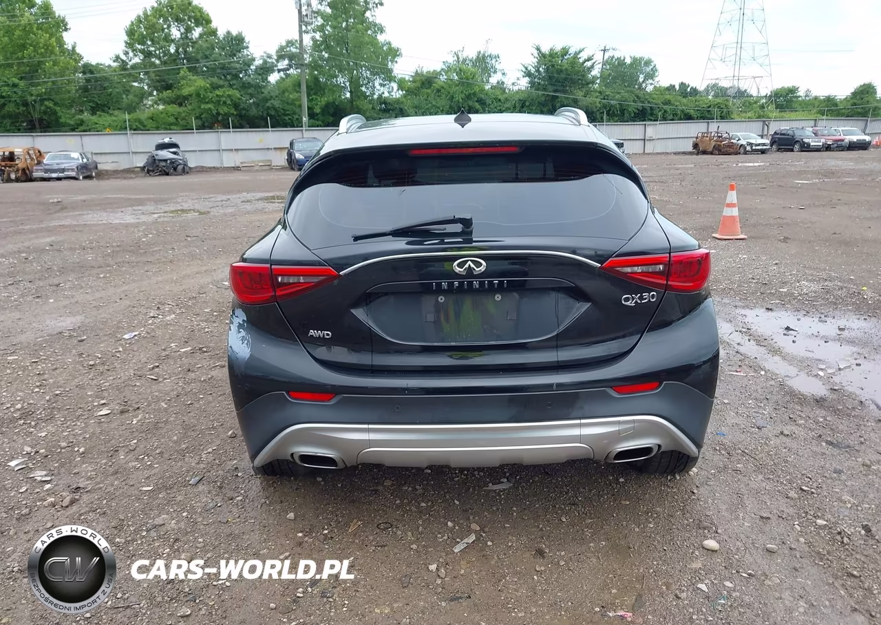 2017 Infiniti Qx30 Base VIN:SJKCH5CR9HA033045 - 17