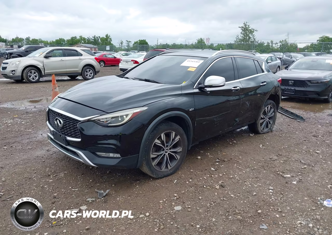2017 Infiniti Qx30 Base VIN:SJKCH5CR9HA033045 - 2
