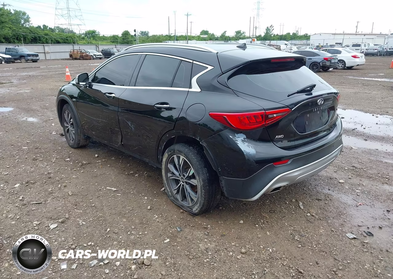 2017 Infiniti Qx30 Base VIN:SJKCH5CR9HA033045 - 3