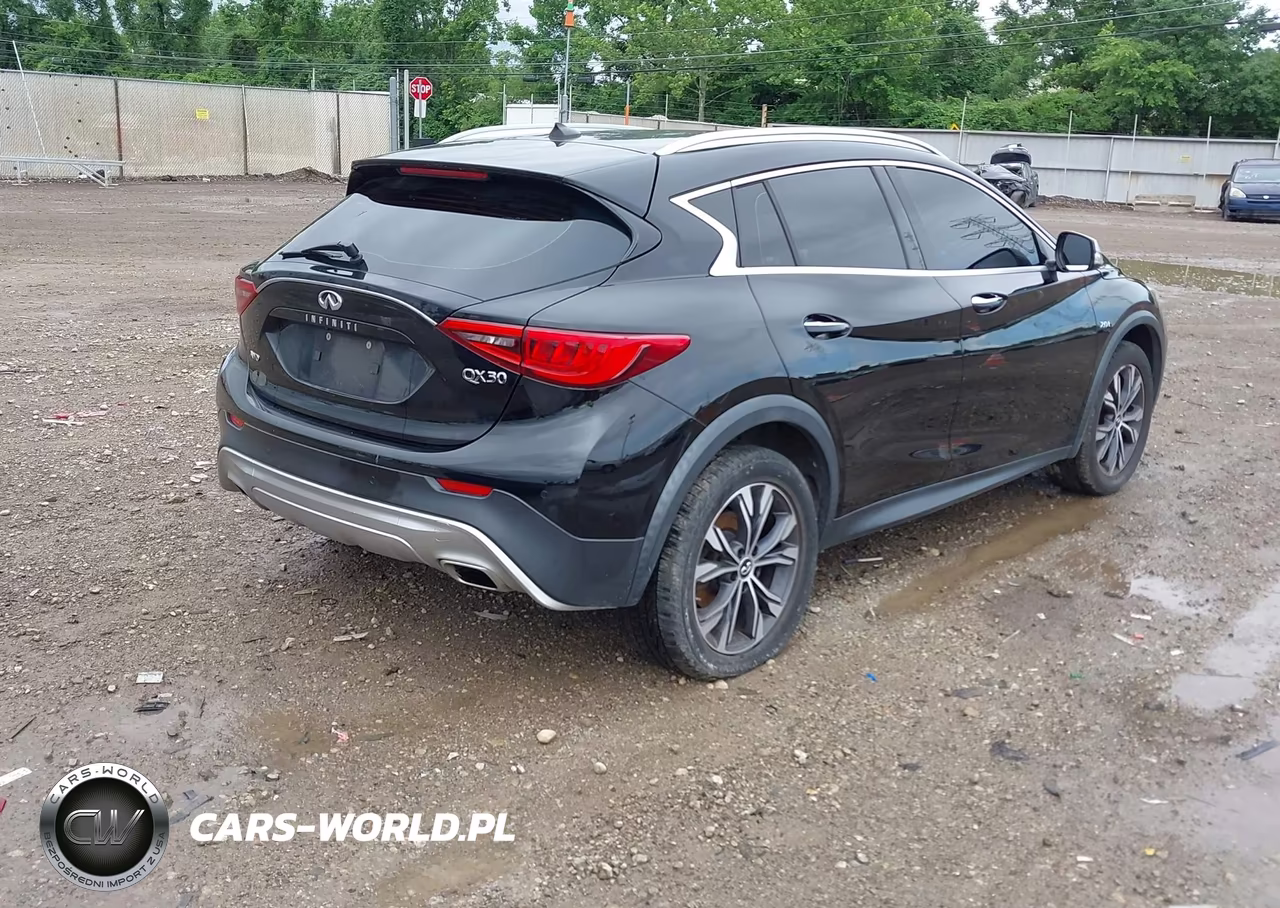 2017 Infiniti Qx30 Base VIN:SJKCH5CR9HA033045 - 4