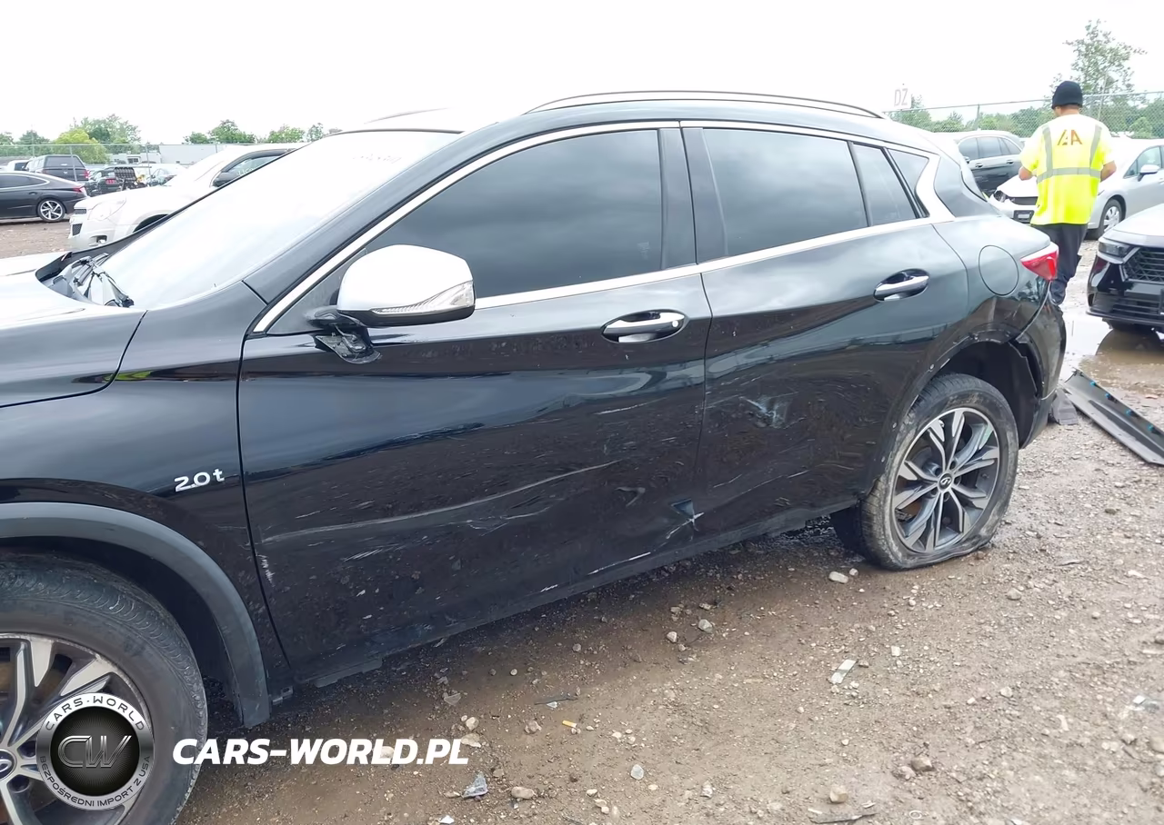 2017 Infiniti Qx30 Base VIN:SJKCH5CR9HA033045 - 6