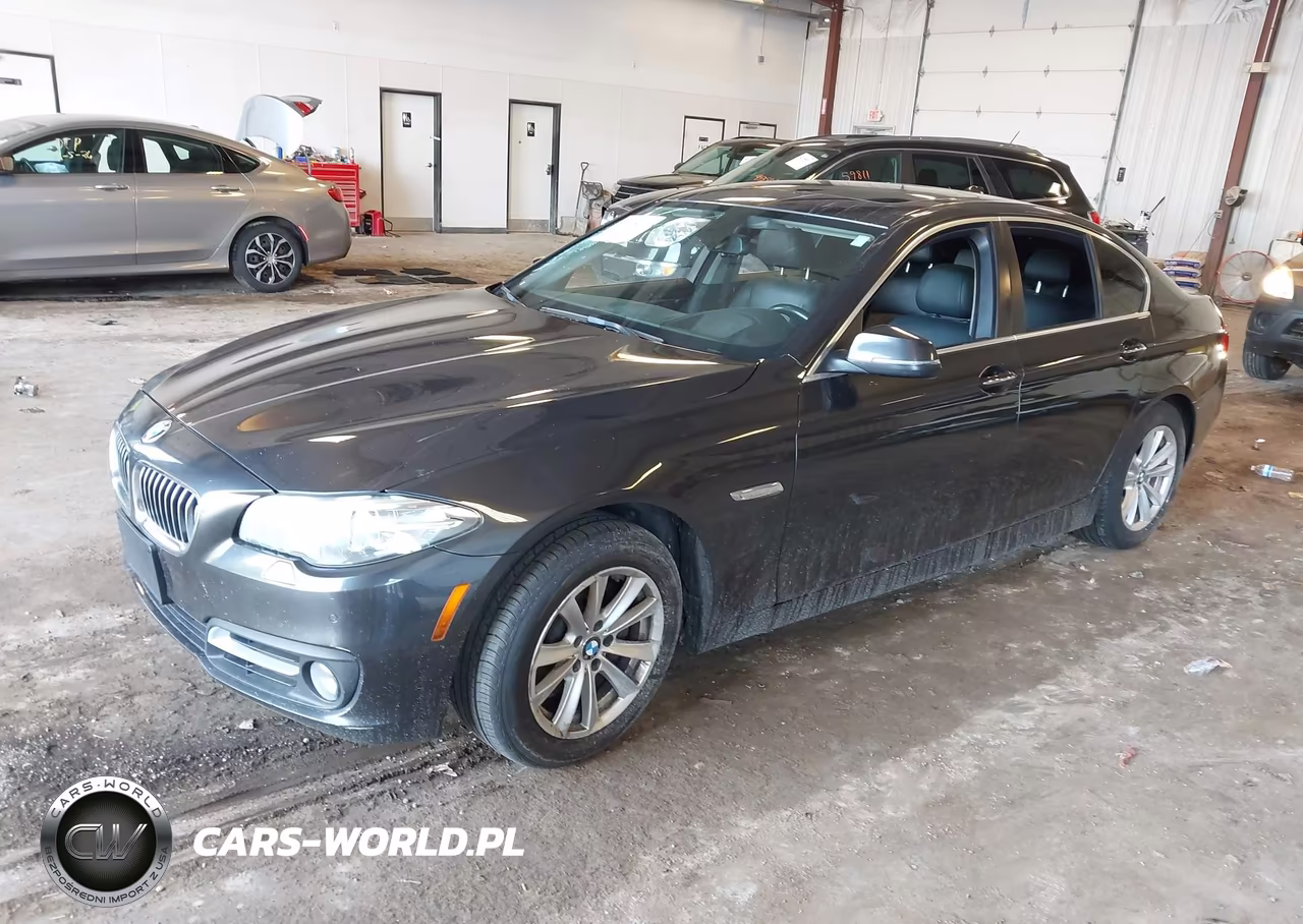 2015 BMW 528I xDrive VIN:WBA5A7C5XFD628780 - 2