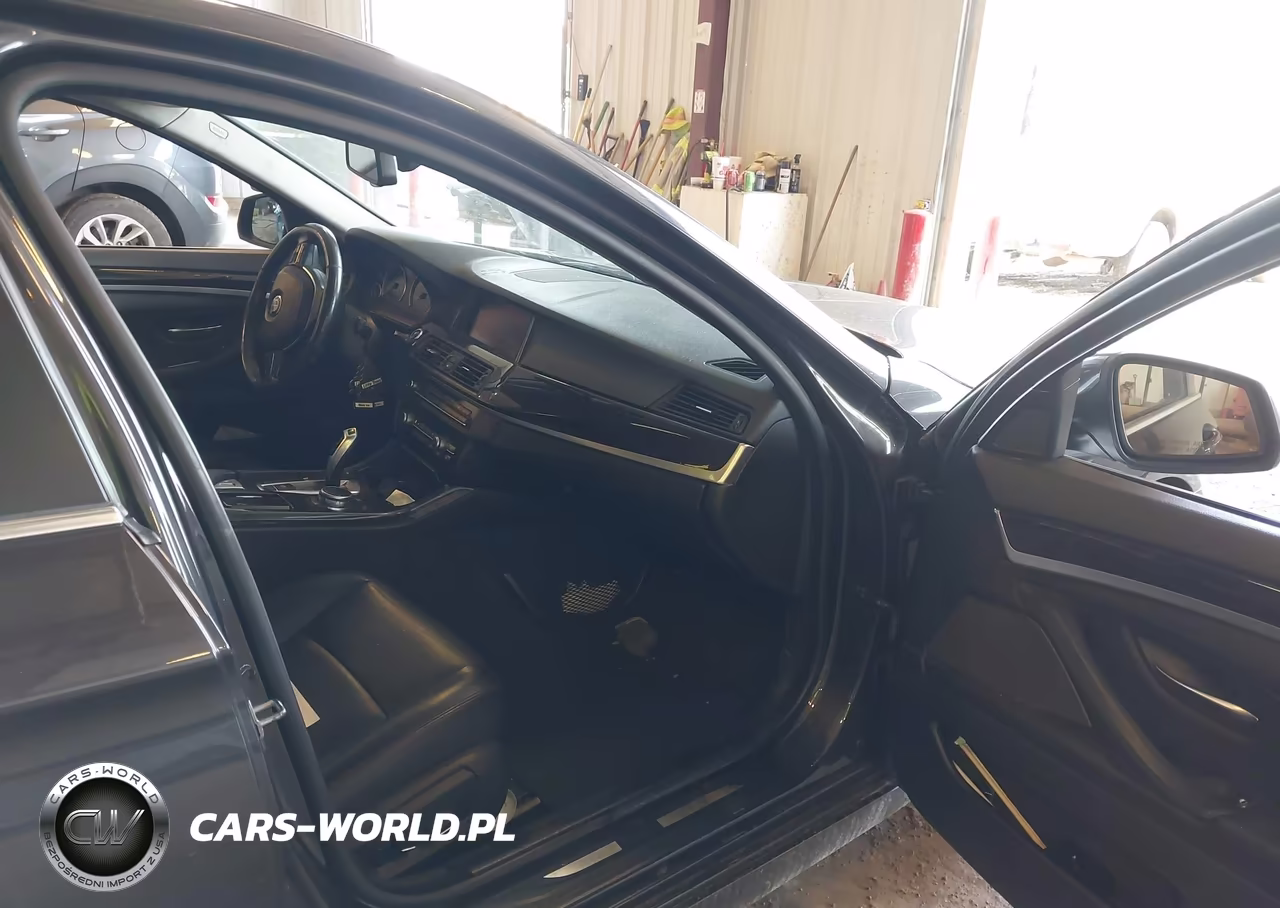 2015 BMW 528I xDrive VIN:WBA5A7C5XFD628780 - 5