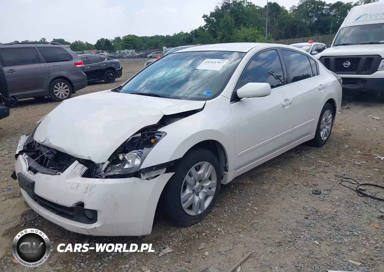 2009 Nissan Altima 2.5 VIN:1N4AL21E69N551072 - 2