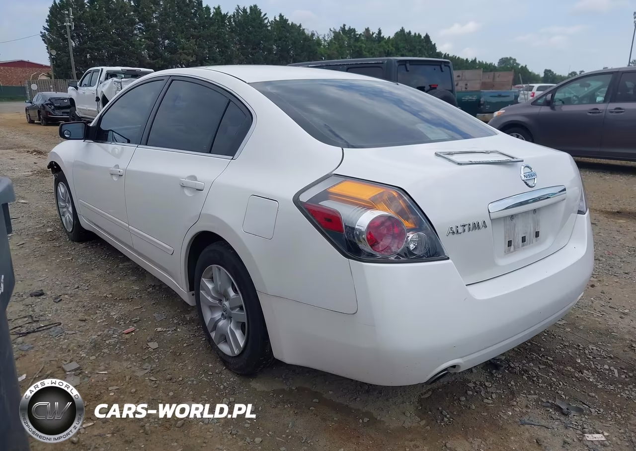 2009 Nissan Altima 2.5 VIN:1N4AL21E69N551072 - 3