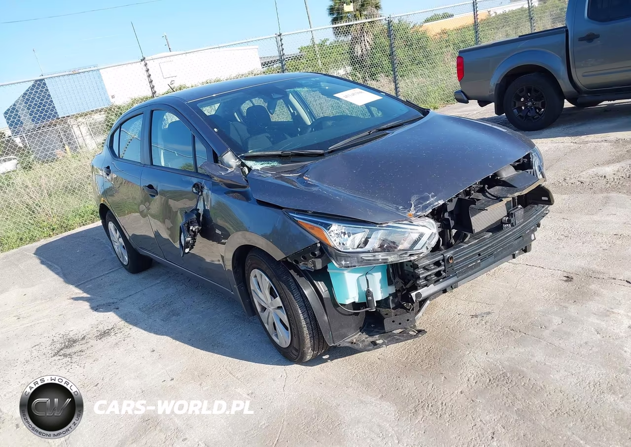 2024 Nissan Versa 1.6 S – zdjęcie 1 z 16