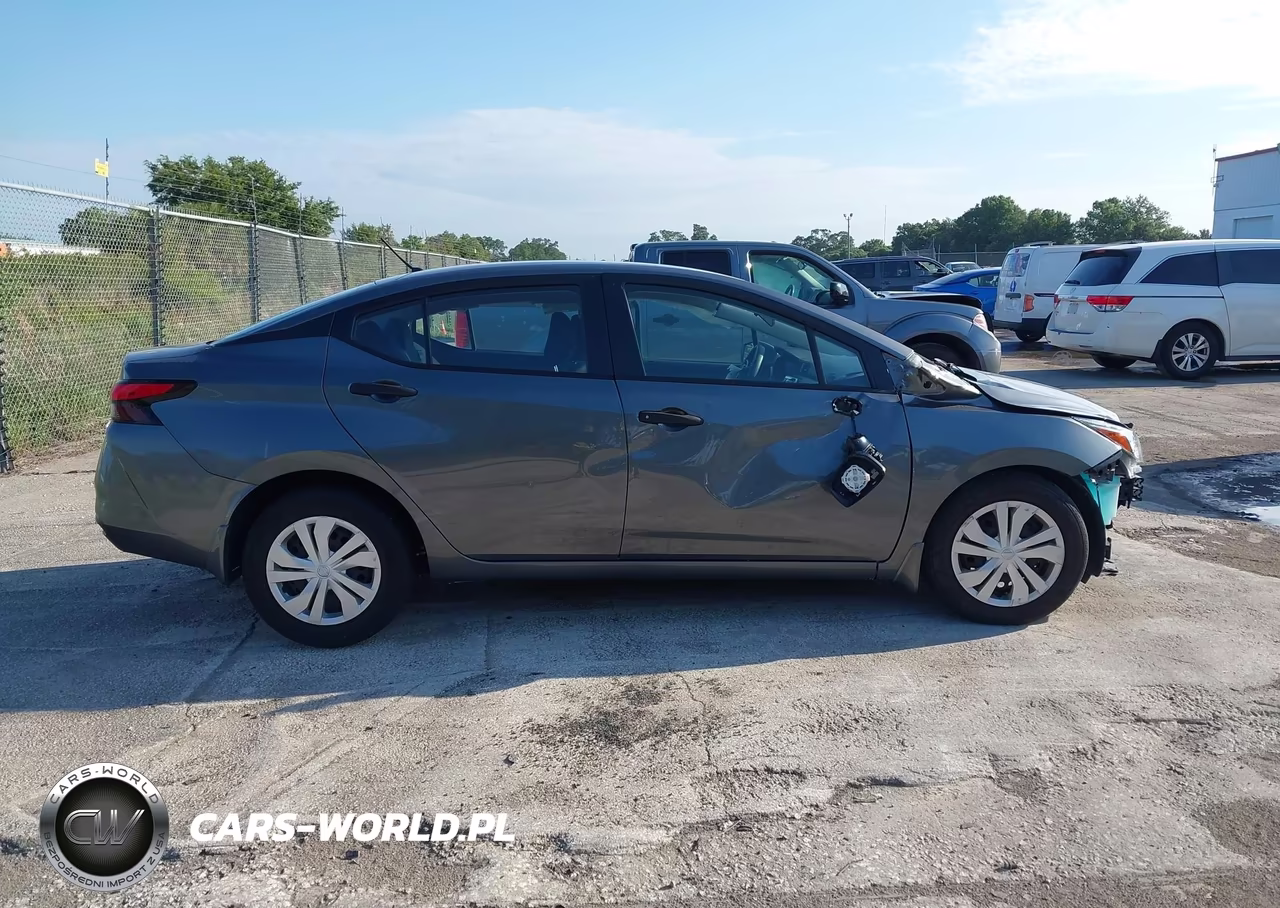 2024 Nissan Versa 1.6 S VIN:3N1CN8DV3RL895909 - 13