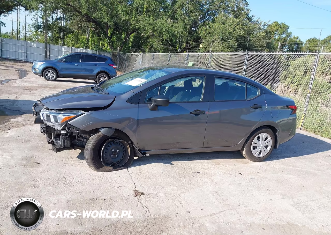 2024 Nissan Versa 1.6 S VIN:3N1CN8DV3RL895909 - 14