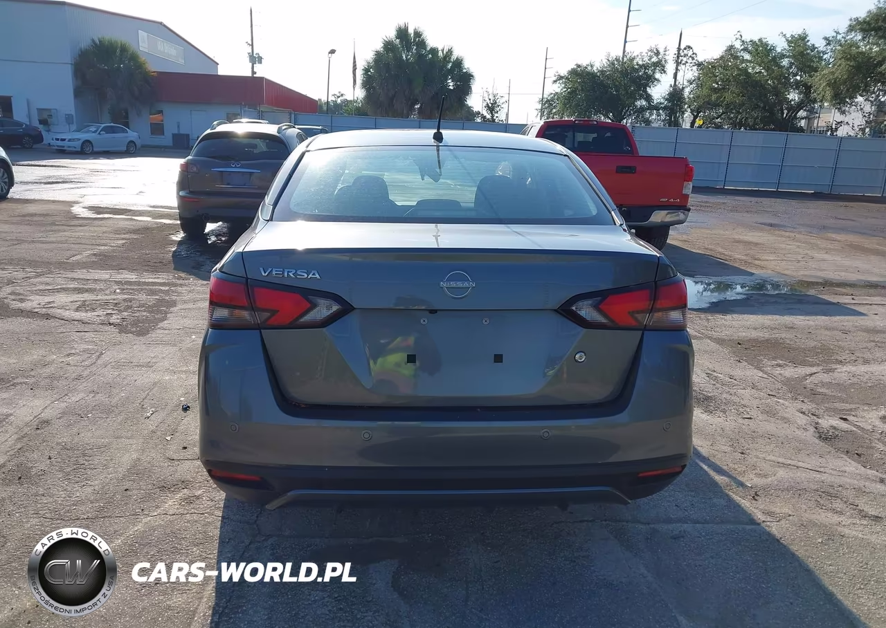 2024 Nissan Versa 1.6 S VIN:3N1CN8DV3RL895909 - 16