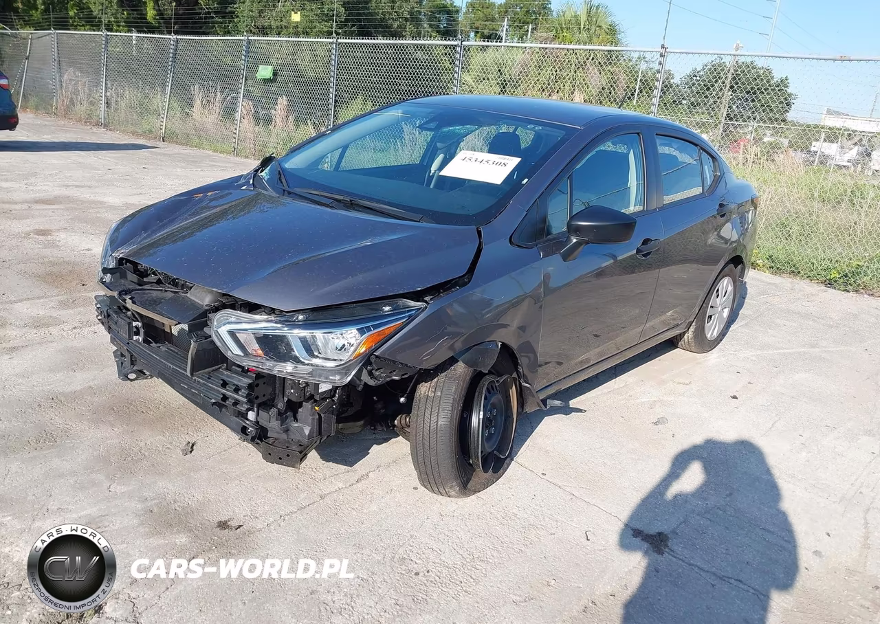 2024 Nissan Versa 1.6 S VIN:3N1CN8DV3RL895909 - 2