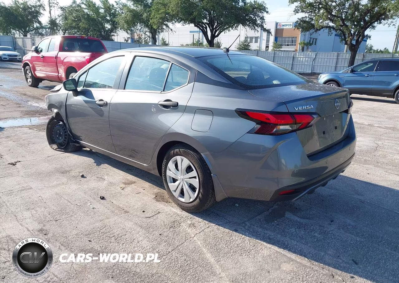 2024 Nissan Versa 1.6 S VIN:3N1CN8DV3RL895909 - 3