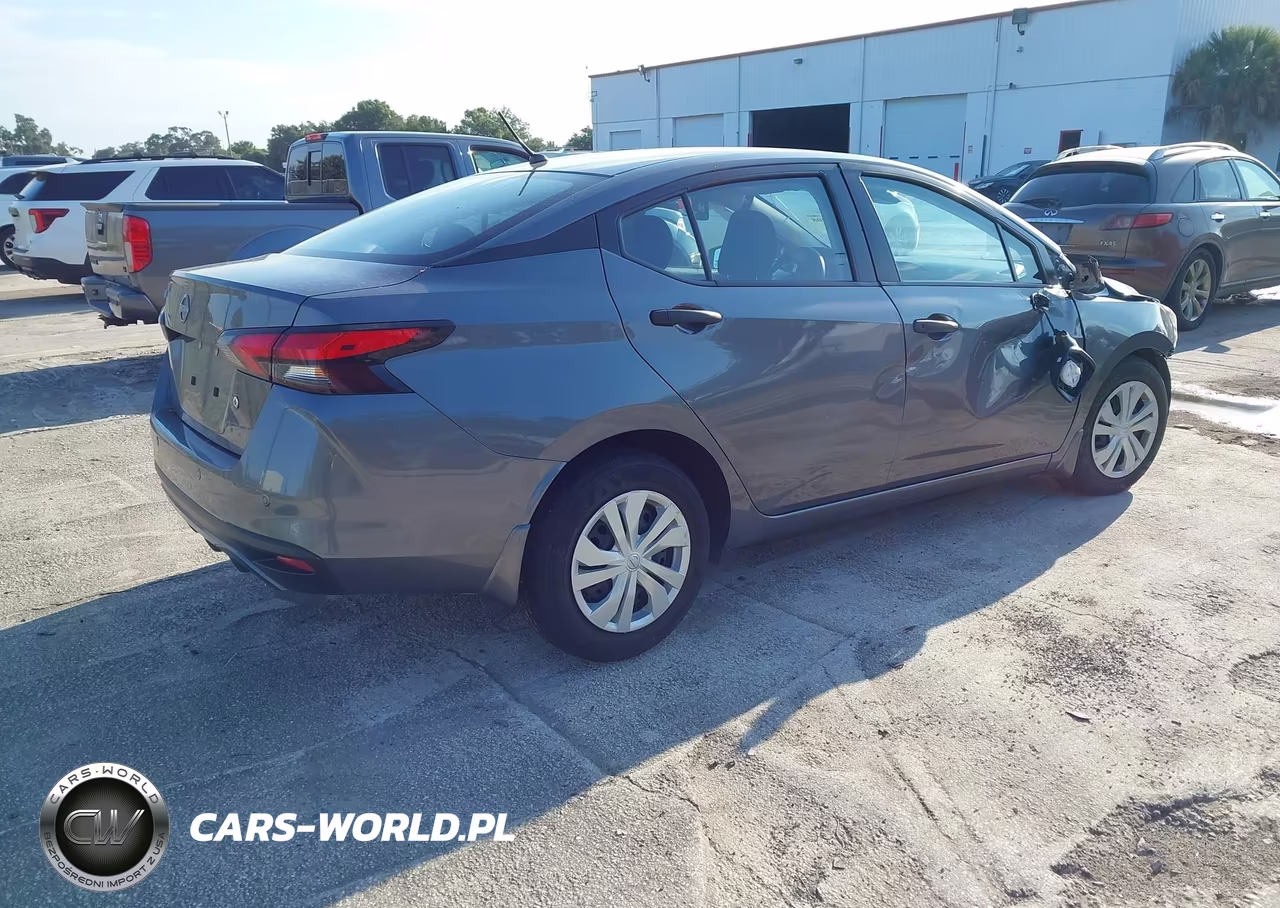 2024 Nissan Versa 1.6 S VIN:3N1CN8DV3RL895909 - 4