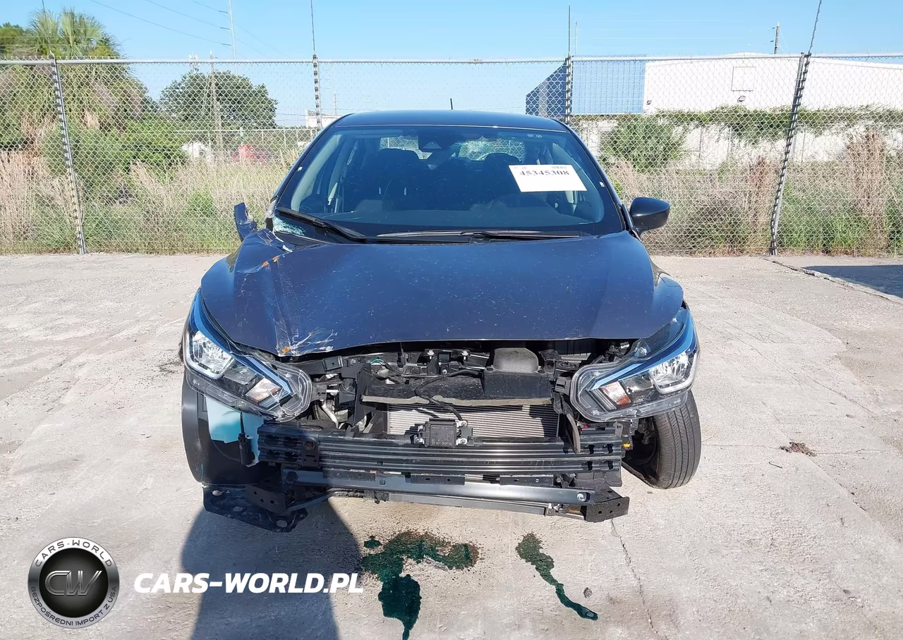 2024 Nissan Versa 1.6 S VIN:3N1CN8DV3RL895909 - 6