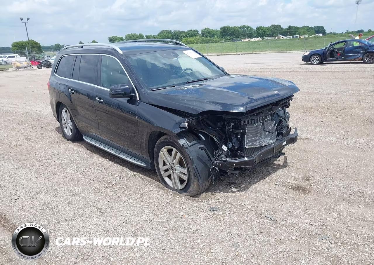 2019 Mercedes-Benz Gls 450 4Matic