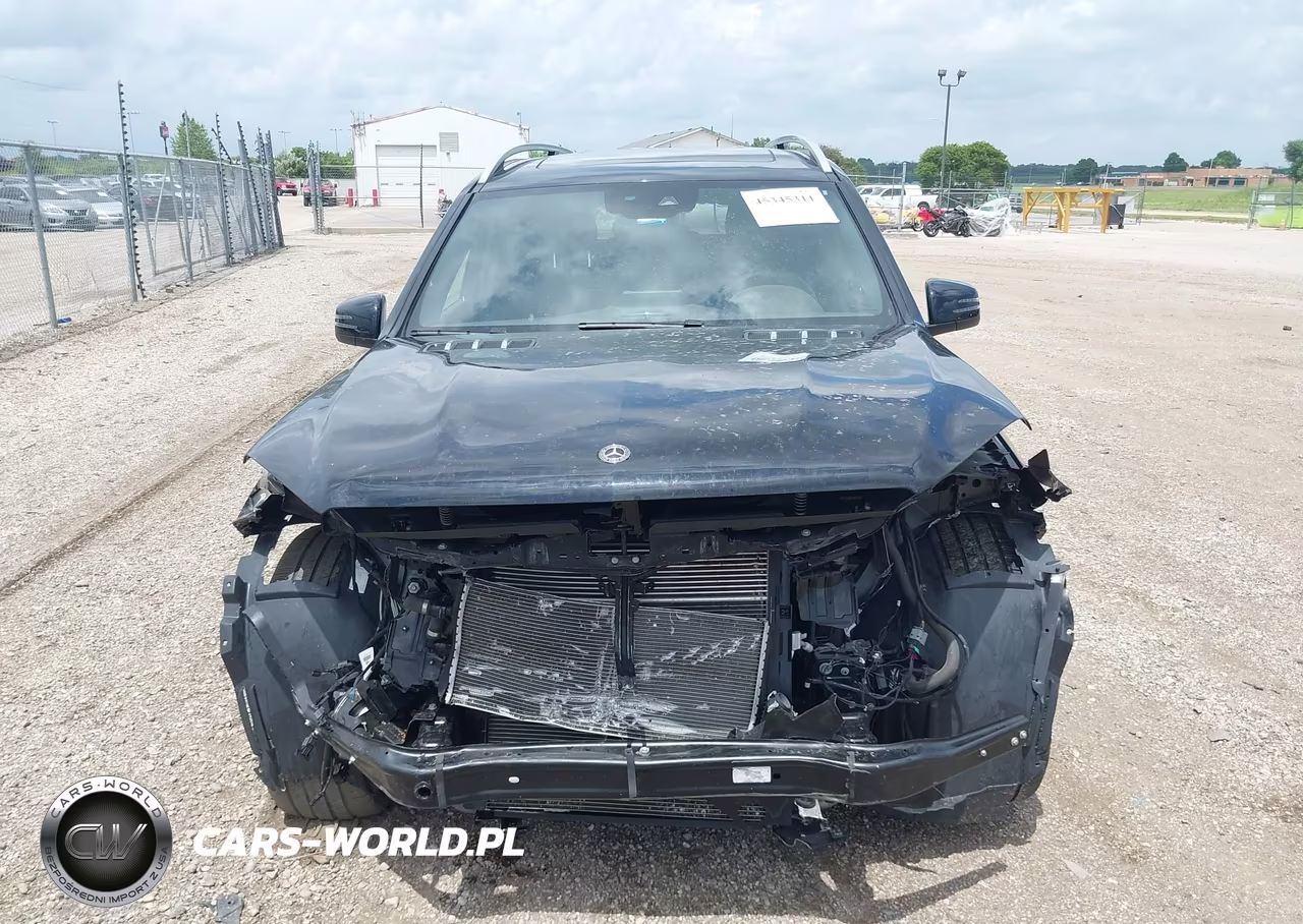 2019 Mercedes-Benz Gls 450 4Matic VIN:4JGDF6EE1KB228003 - 12