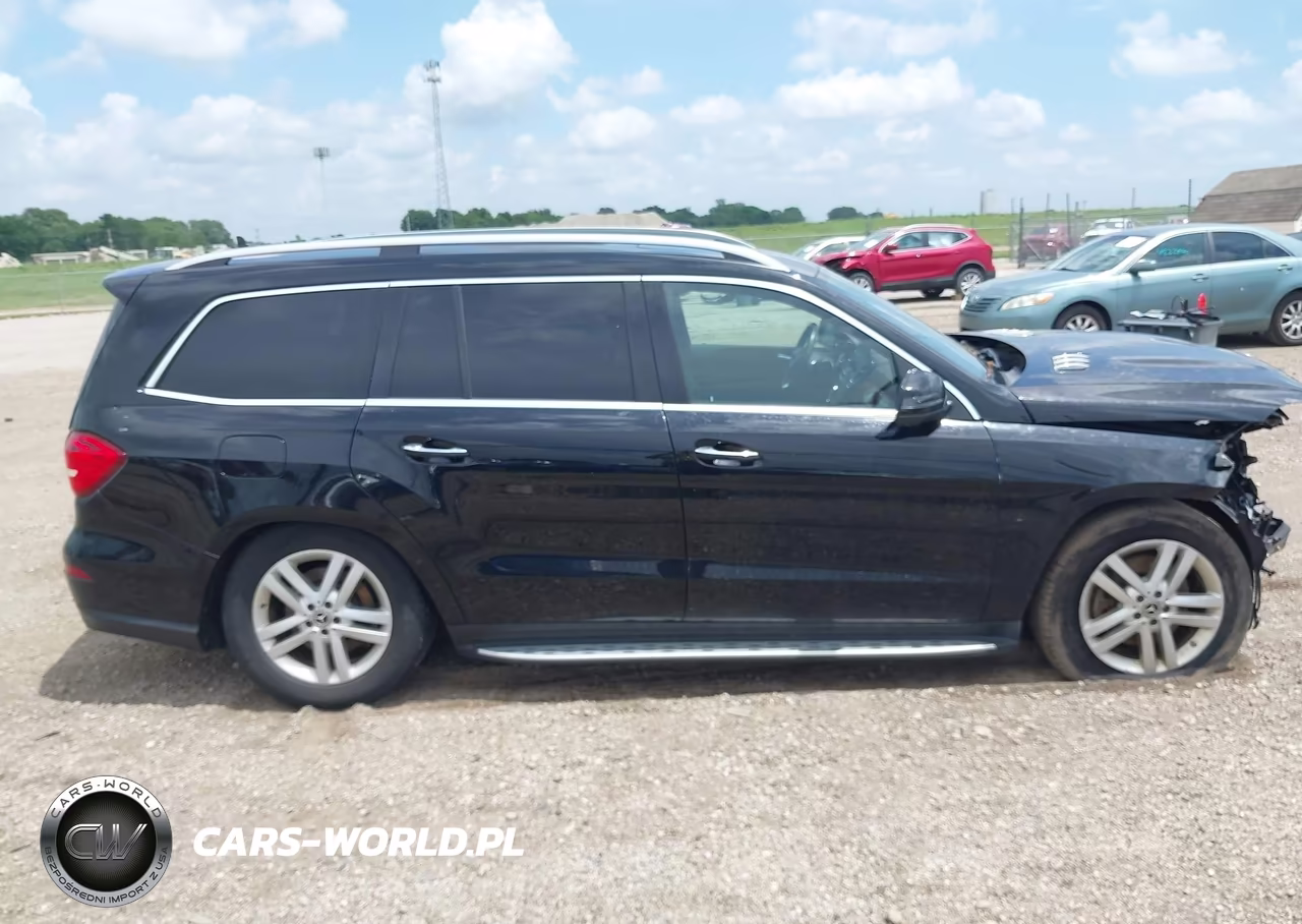 2019 Mercedes-Benz Gls 450 4Matic VIN:4JGDF6EE1KB228003 - 13