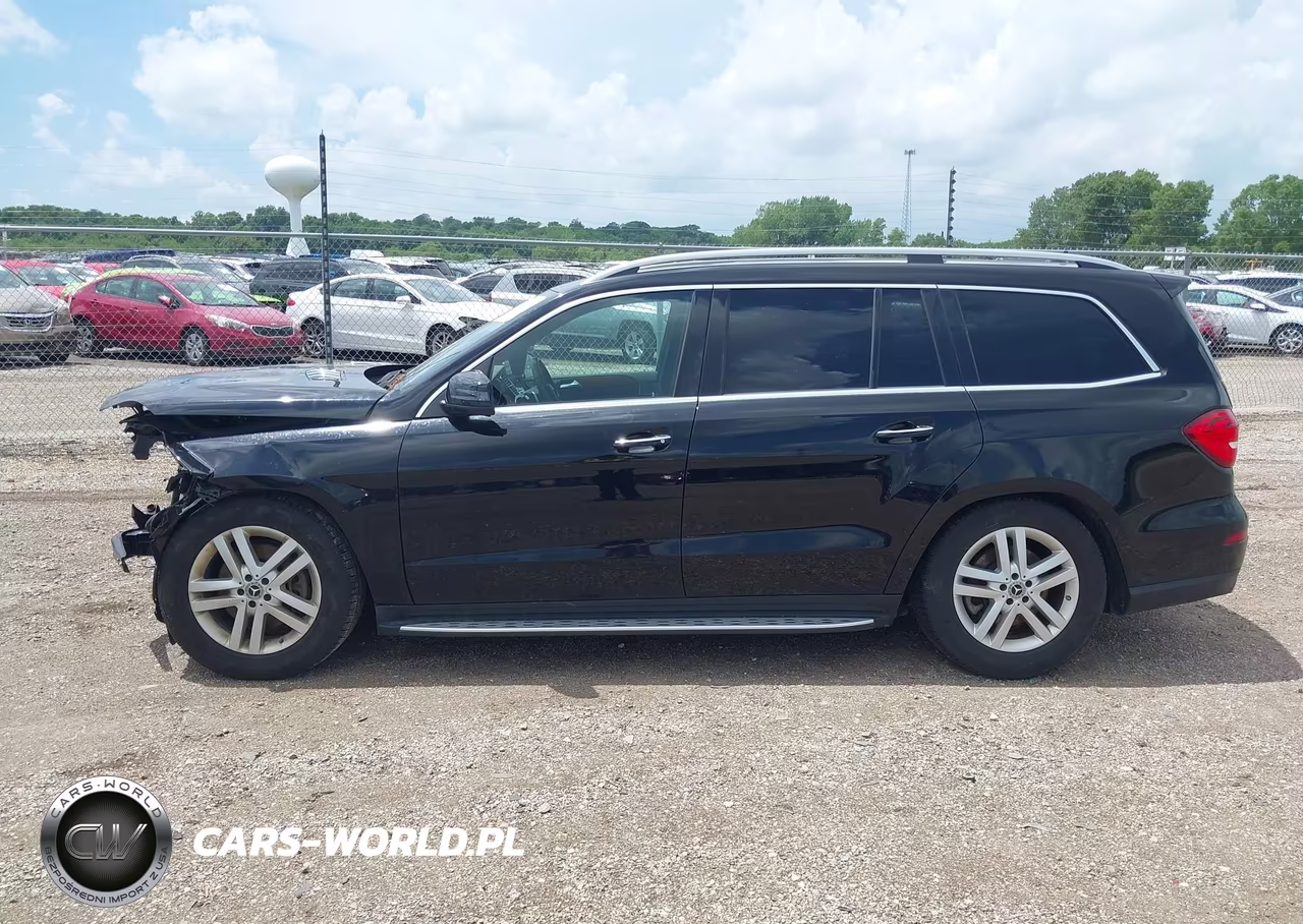 2019 Mercedes-Benz Gls 450 4Matic VIN:4JGDF6EE1KB228003 - 14