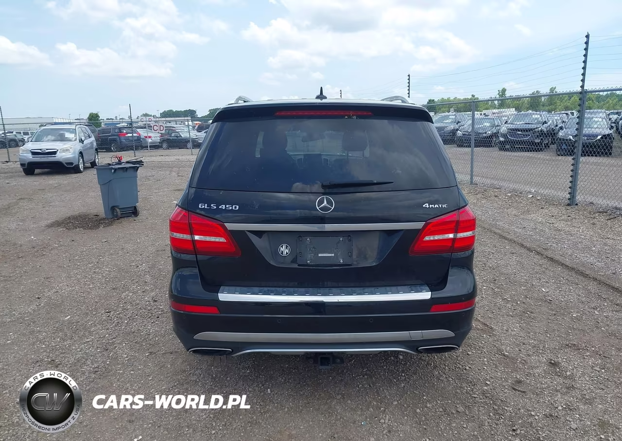 2019 Mercedes-Benz Gls 450 4Matic VIN:4JGDF6EE1KB228003 - 16