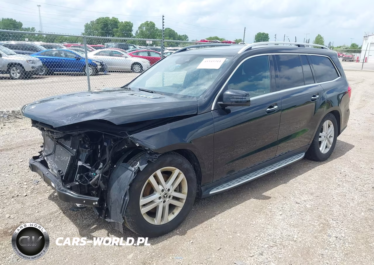 2019 Mercedes-Benz Gls 450 4Matic VIN:4JGDF6EE1KB228003 - 2