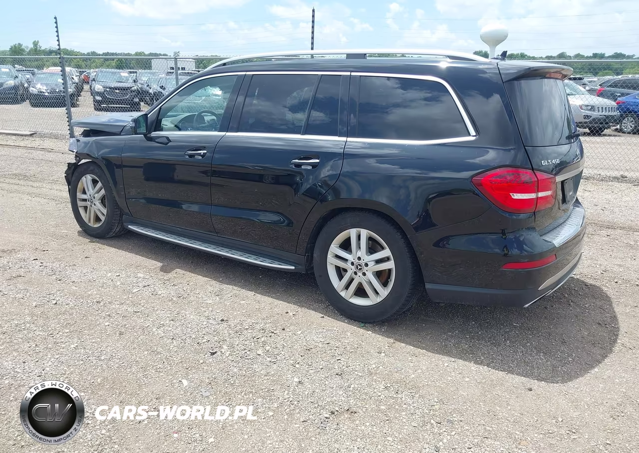 2019 Mercedes-Benz Gls 450 4Matic VIN:4JGDF6EE1KB228003 - 3