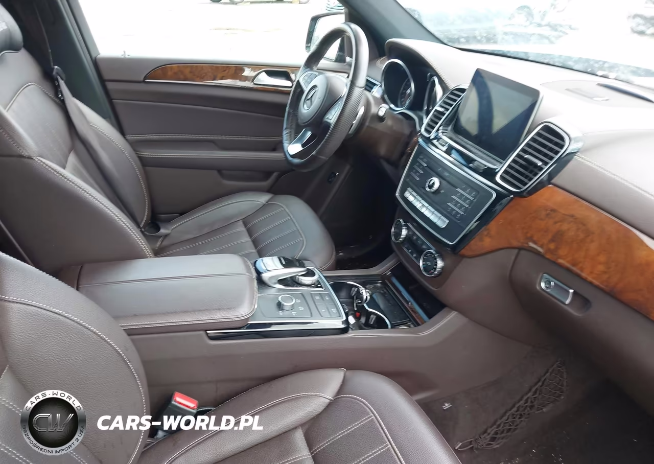 2019 Mercedes-Benz Gls 450 4Matic VIN:4JGDF6EE1KB228003 - 5